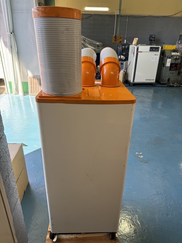 スイデン SS-2F45D-3A スポットクーラー