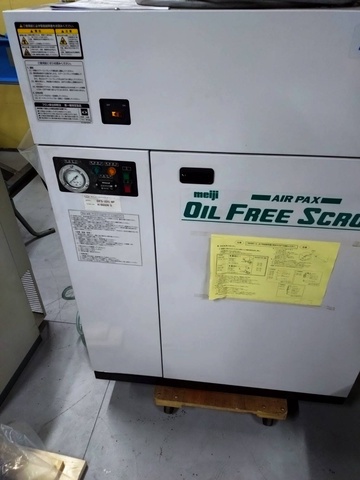 明治機械製作所 DFS-22C6P 2.2kwコンプレッサー