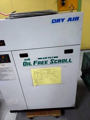 明治機械製作所 DFS-22C6P 2.2kwコンプレッサー
