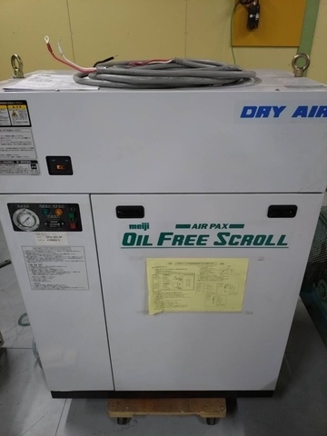 明治機械製作所 DFS-22C6P 2.2kwコンプレッサー