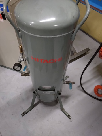 日立産機システム ST-55C エアータンク