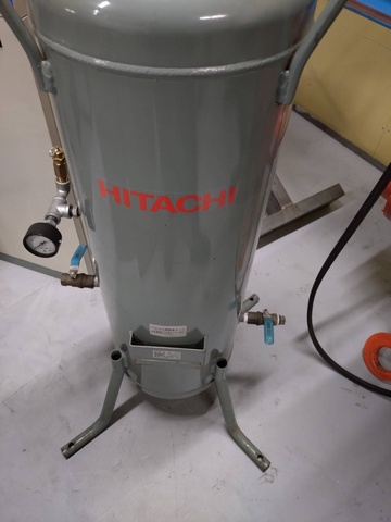 日立産機システム ST-55C エアータンク