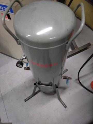 日立産機システム ST-55C エアータンク