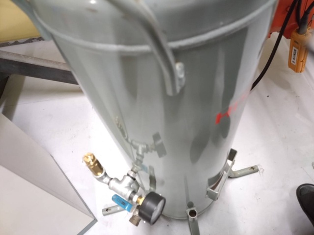 日立産機システム ST-55C エアータンク