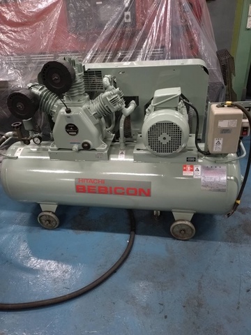 日立産機システム 7.5P-9.5VD6 7.5kwコンプレッサー