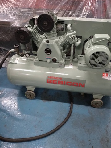 日立産機システム 7.5P-9.5VD6 7.5kwコンプレッサー
