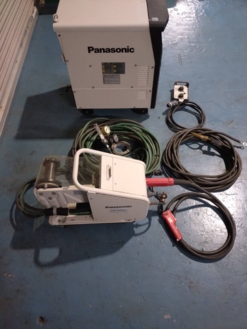 パナソニック YD-350VR1 CO2/MAG半自動溶接機