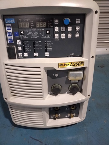 ダイヘン WB-A350P 交直両用TIG溶接機