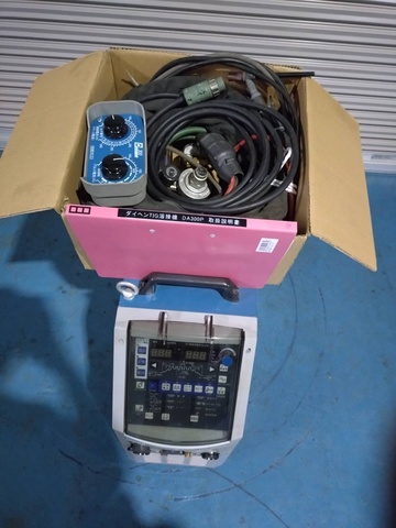 ダイヘン DA-300P 交直両用TIG溶接機