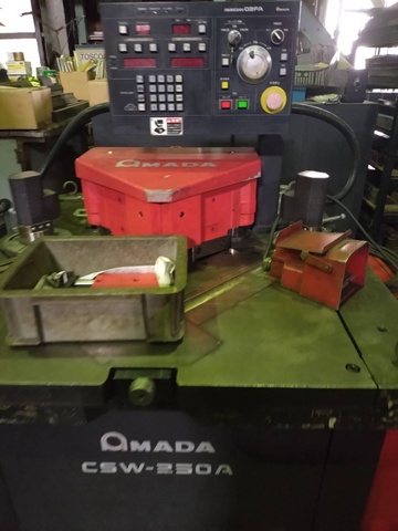アマダ CSW-250A NCコーナーシャー