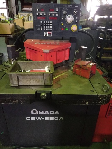 アマダ CSW-250A NCコーナーシャー