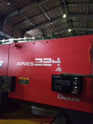 アマダ ARIES-224AI タレットパンチプレス