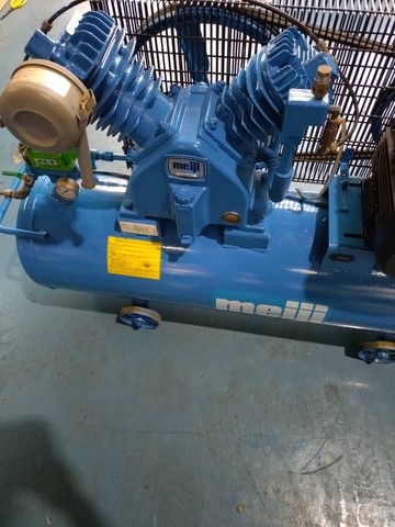 明治機械製作所 GK-37A 3.7kwコンプレッサー