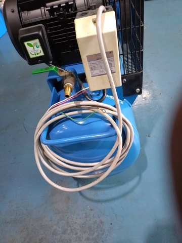 明治機械製作所 GK-37A 3.7kwコンプレッサー