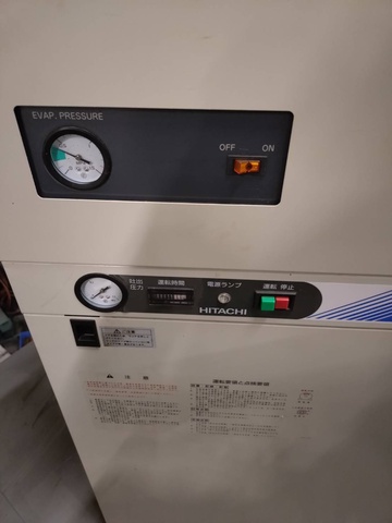 日立産機システム PBD-0.75PSJ6 0.75kwコンプレッサー