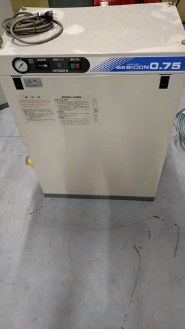 日立産機システム PB-0.75PSC6 0.75kwコンプレッサー