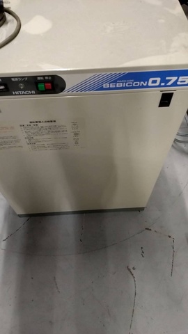日立産機システム PB-0.75PSC6 0.75kwコンプレッサー