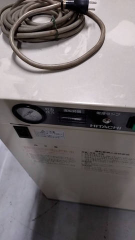 日立産機システム PB-0.75PSC6 0.75kwコンプレッサー