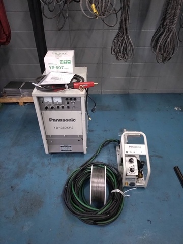 パナソニック YD-350KR2 半自動溶接機