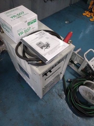 パナソニック YD-350KR2 半自動溶接機