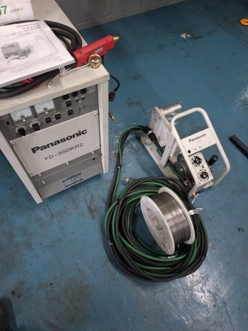 パナソニック YD-350KR2 半自動溶接機