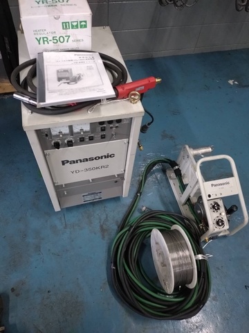 パナソニック YD-350KR2 半自動溶接機