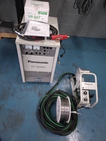 パナソニック YD-350KR2 半自動溶接機