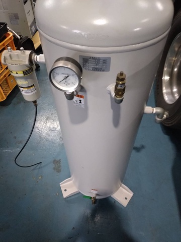 明治機械製作所 エアータンク