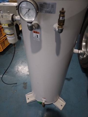明治機械製作所 エアータンク