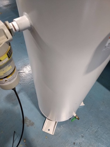 明治機械製作所 エアータンク