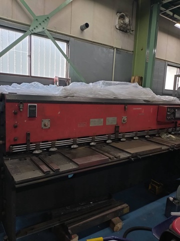 アマダ M-2545 2.5mメカシャーリング