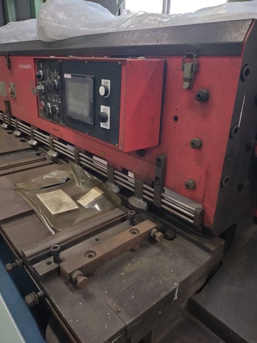 アマダ M-2545 2.5mメカシャーリング