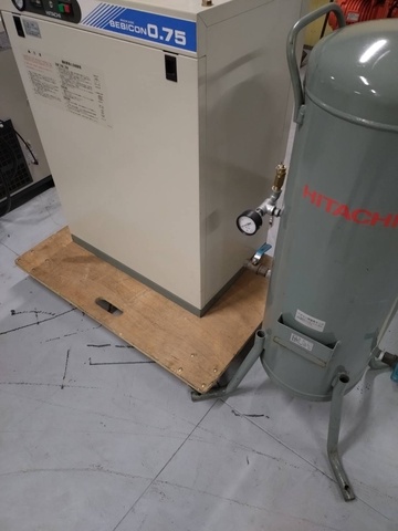 日立産機システム PB-0.75PSC6 0.75kwコンプレッサー