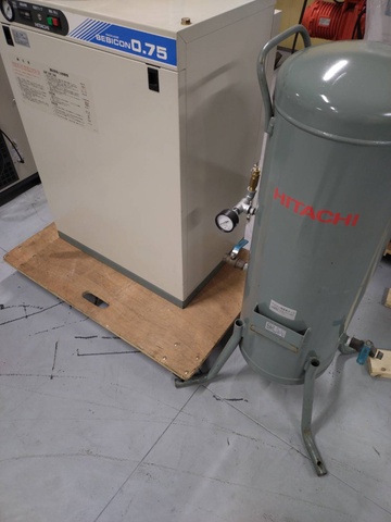 日立産機システム PB-0.75PSC6 0.75kwコンプレッサー