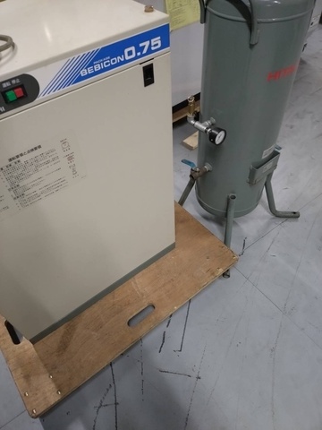 日立産機システム PB-0.75PSC6 0.75kwコンプレッサー
