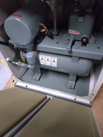 日立産機システム PB-0.75PSC6 0.75kwコンプレッサー