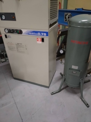 日立産機システム PBD-0.75PSJ6 0.75kwコンプレッサー