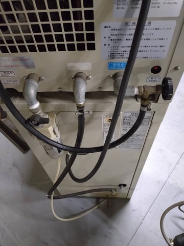 日立産機システム PBD-0.75PSJ6 0.75kwコンプレッサー