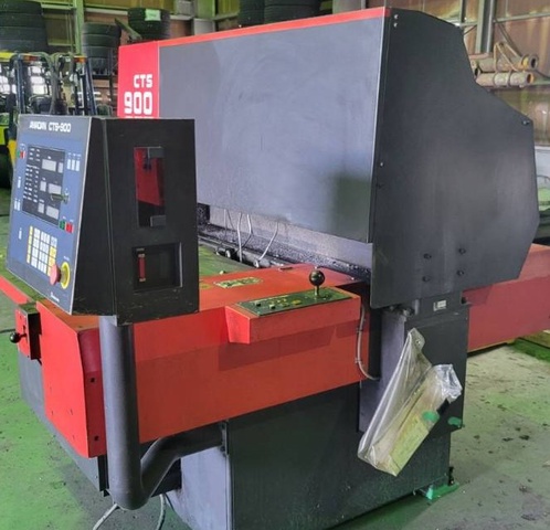 アマダ CTS-900 NCタッピング