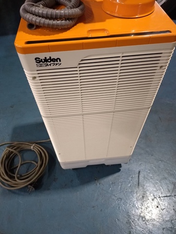 スイデン SS-28EJ-3 スポットクーラー