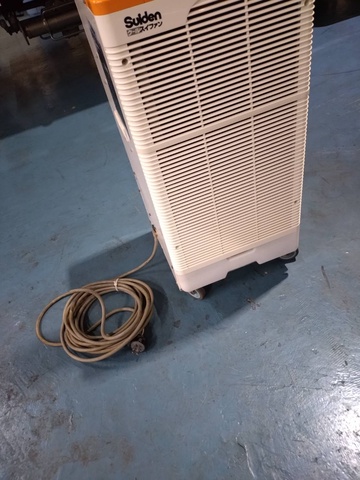 スイデン SS-28EJ-3 スポットクーラー