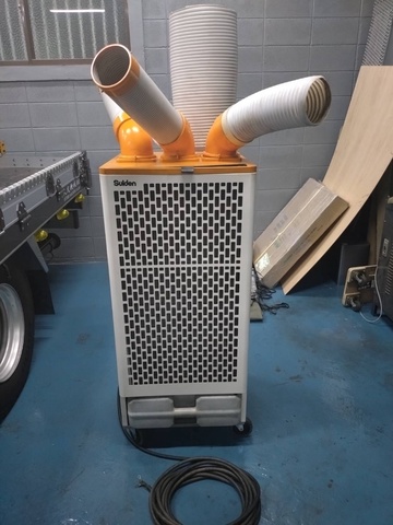 スイデン SS-63EH-3 スポットクーラー