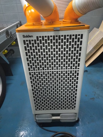 スイデン SS-63EH-3 スポットクーラー