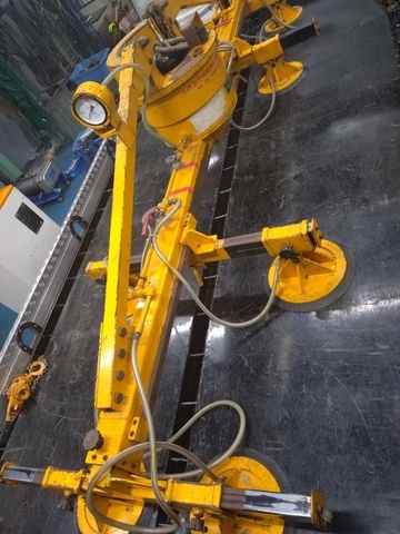 フコク M1250 バキュームリフト