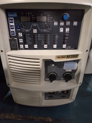 ダイヘン WB-M350 CO2/MAG半自動溶接機
