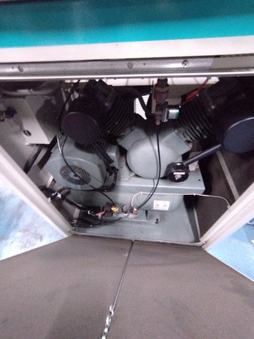 日立産機システム POD-3.7MNP6 3.7kwコンプレッサー