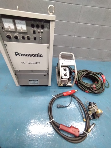 パナソニック YD-350KR2 CO2/MAG半自動溶接機