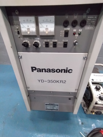 パナソニック YD-350KR2 CO2/MAG半自動溶接機