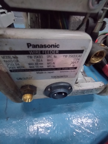 パナソニック YD-350KR2 CO2/MAG半自動溶接機