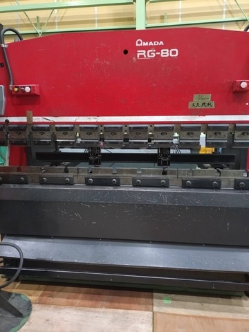 アマダ RG-80 2.4m油圧プレスブレーキ